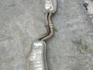 глушитель BMW 3 серия E46 [рестайлинг] E46 2002, 3.0 л., дизель, АКПП, синий, седан, задний привод, правый руль