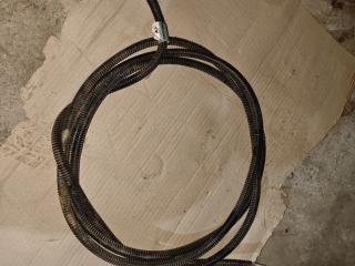 плюсовой провод аккумулятора Mercedes-Benz S-Класс W220 [рестайлинг] W220 2005, 3.2 л., дизель, АКПП, серебристый металлик, седан, задний привод, правый руль