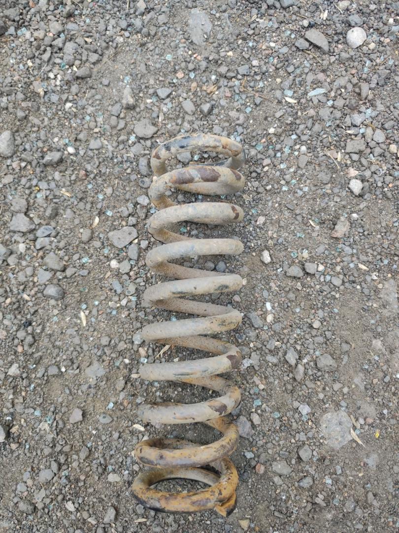 пружина задняя Mercedes-Benz W124 1 поколение 1988, 3.0 л., дизель, 5МКПП, синий, седан, задний привод - фото №1