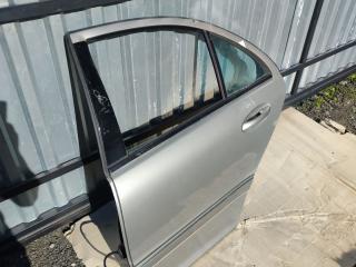 дверь задняя левая Mercedes-Benz C-Класс W203/S203/CL203 [рестайлинг] W203 2005, 3.0 л., дизель, АКПП, серый, седан, правый руль