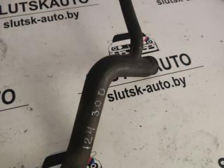 патрубок радиатора Mercedes-Benz W124 1 поколение 1988, 3.0 л., дизель, 5МКПП, синий, седан, задний привод