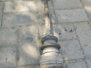 полуось задняя (приводной вал, ШРУС) Mercedes-Benz C-Класс W202/S202 W202 1995, 2.2 л., дизель, МКПП, зеленый, седан