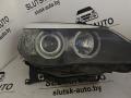 фара BMW 5 серия E60/E61 [рестайлинг] E60 2008, 3.0 л., дизель, 6МКПП, синий, седан, правый руль - фото №3