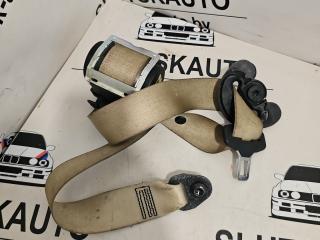 ремень безопасности BMW 5 серия E60/E61 [рестайлинг] E60 2008, 3.0 л., дизель, 6МКПП, синий, седан, правый руль