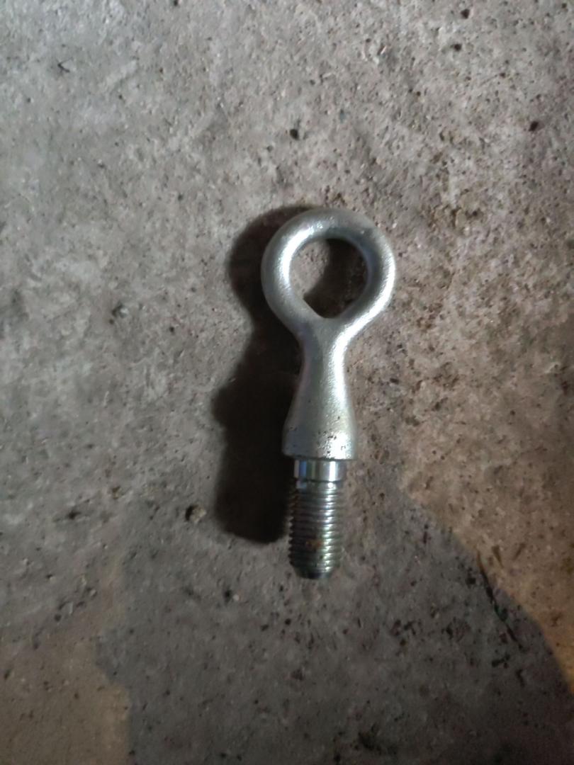 крюк буксировочный Mazda CX-5 1 поколение (2011 - 2015) - фото №1