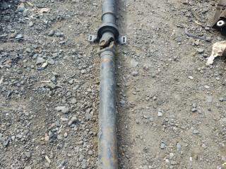 карданный вал BMW 7 серия E38 [рестайлинг] E38 2001, 4.4 л., бензин, АКПП, синий, седан, задний привод, правый руль