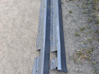 накладка на порог BMW 7 серия E38 [рестайлинг] E38 2001, 4.4 л., бензин, АКПП, синий, седан, задний привод, правый руль