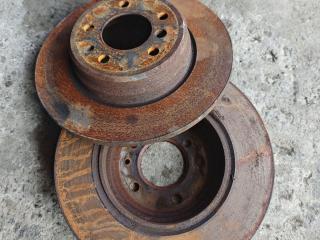 диски тормозные задние BMW 7 серия E38 [рестайлинг] E38 2001, 4.4 л., бензин, АКПП, синий, седан, задний привод, правый руль