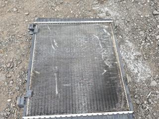 радиатор (основной) Mercedes-Benz C-Класс W202/S202 W202 1995, 2.2 л., дизель, МКПП, зеленый, седан