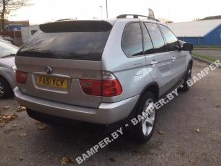 стекло двери задней правой BMW X5 E53 2002