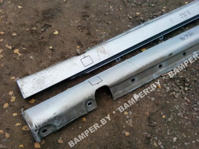 накладка на порог Mercedes-Benz S-Класс W220 2000 - фото №1