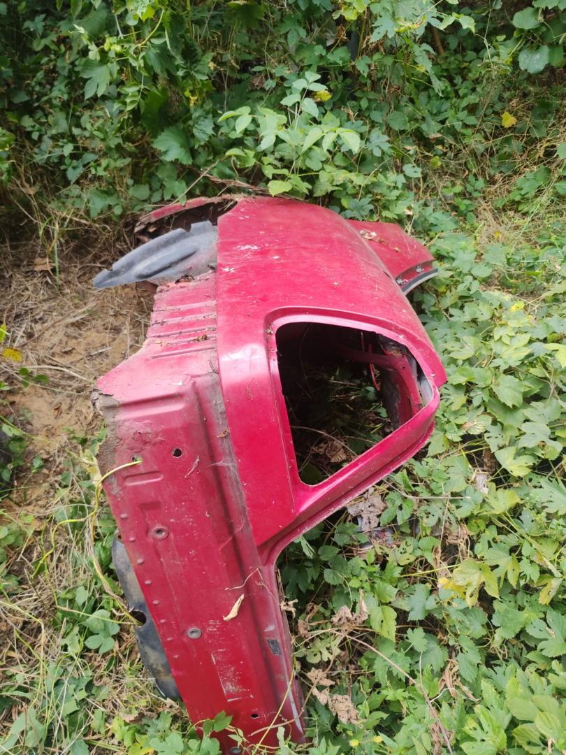 крыло заднее левое Mercedes-Benz C-Класс W202/S202 1996, седан - фото №1