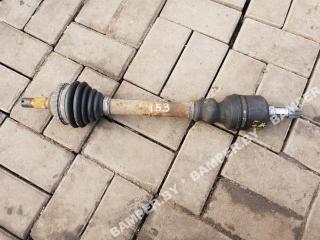 полуось (приводной вал, ШРУС) Peugeot 406 1 поколение 1998, 1.9 л., TD, дизель