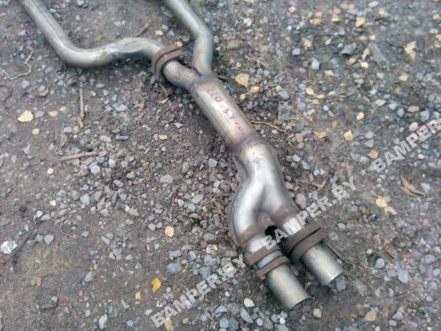 глушитель Mercedes-Benz S-Класс W220 2002, 3.2 л., CDi, дизель - фото №1