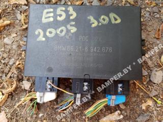 блок управления парктрониками BMW X5 E53 [рестайлинг] 2005