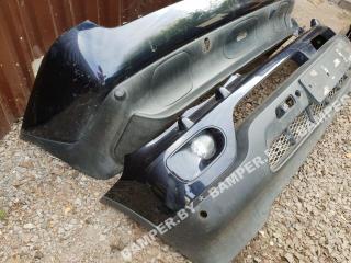 бампер задний BMW X5 E53 [рестайлинг] 2005