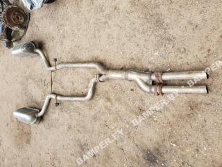 глушитель Mercedes-Benz S-Класс W220 [рестайлинг] 2004, 3.2 л., дизель