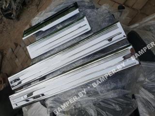 комплект накладок на пороги (внутренние) Mercedes-Benz S-Класс W220 [рестайлинг] 2004