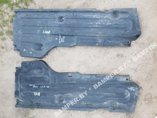 защита днища Mercedes-Benz E-Класс W211/S211 2005, 2.2 л., дизель, АКПП - фото №1