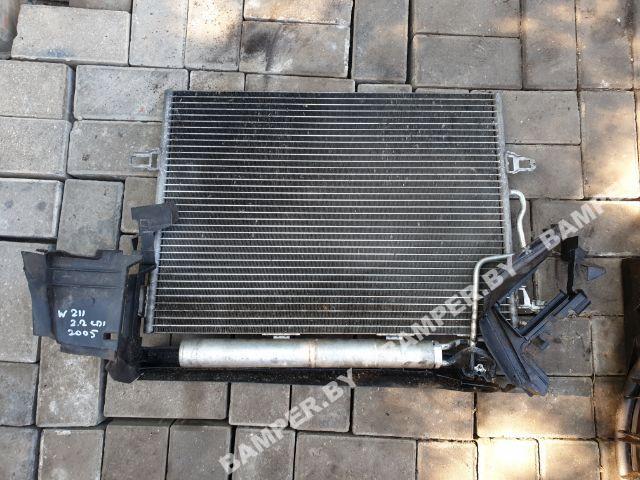 радиатор кондиционера Mercedes-Benz E-Класс W211/S211 2005, 2.2 л., дизель - фото №1