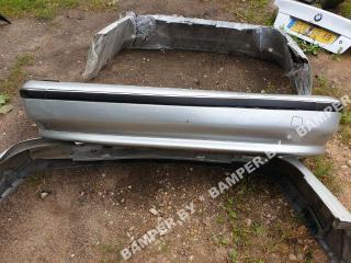 бампер задний BMW 5 серия E39 2000, седан