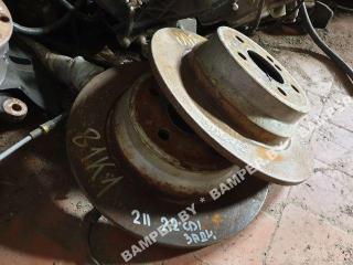 диск тормозной задний Mercedes-Benz E-Класс W211/S211 2005, 2.2 л., дизель