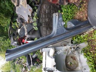 порог левый Peugeot 406 1 поколение [рестайлинг] 2001, универсал