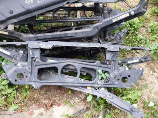 передняя панель крепления облицовки (телевизор) BMW 5 серия E39 [рестайлинг] 2001