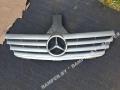 решетка капота Mercedes-Benz C-Класс W203/S203/CL203 [рестайлинг] 2004, купе - фото №6