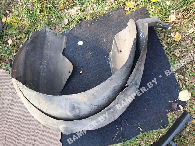 защита арок задняя левая (подкрылок) Mercedes-Benz E-Класс W210/S210 1998, седан - фото №1