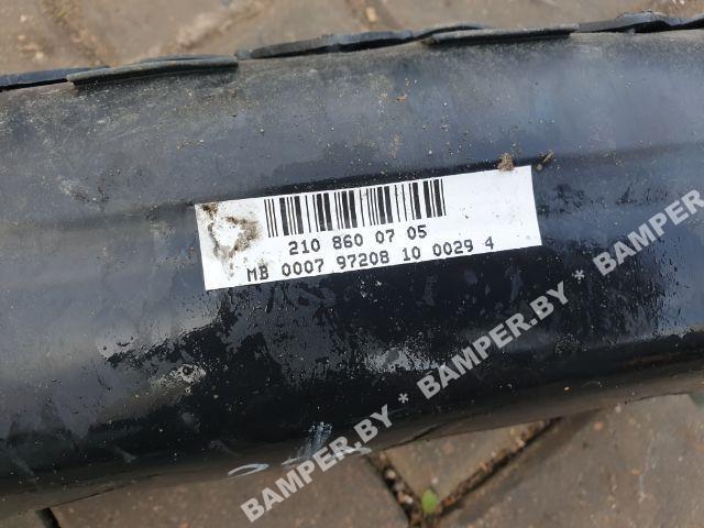 подушка безопасности пассажира Mercedes-Benz E-Класс W210/S210 1998 - фото №1