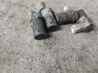 парктроник передний BMW X5 E53 [рестайлинг] E53 2005, 3.0 л., дизель, АКПП, серебристый, внедорожник 5 дв., полный привод, правый руль