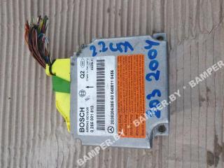 блок AirBag Mercedes-Benz C-Класс W203/S203/CL203 [рестайлинг] 2004, 2.2 л., дизель
