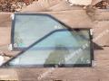 стекло кузовное боковое левое Audi 80 B3 1990, купе - фото №2