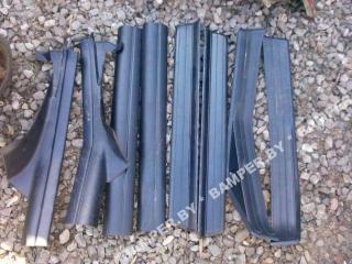 накладка на порог BMW 3 серия E46 1999, седан