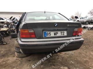 бампер задний BMW 3 серия E36 1996, седан