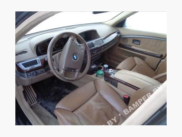 панель передняя салона (торпедо) BMW 7 серия E65/E66/E67 2004 - фото №1