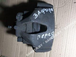 суппорт передний левый Opel Zafira 1 поколение (A) [рестайлинг] 2003, 2.2 л., дизель