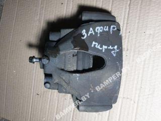 суппорт передний правый Opel Zafira 1 поколение (A) [рестайлинг] 2003, 2.2 л., дизель