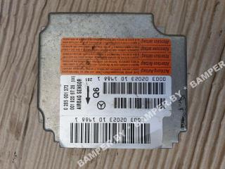блок AirBag Mercedes-Benz C-Класс W203/S203/CL203 2002, 2.2 л., CDi, дизель, МКПП, седан