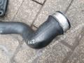 патрубок интеркулера Mercedes-Benz C-Класс W203/S203/CL203 2002, 2.2 л., CDi, дизель - фото №3
