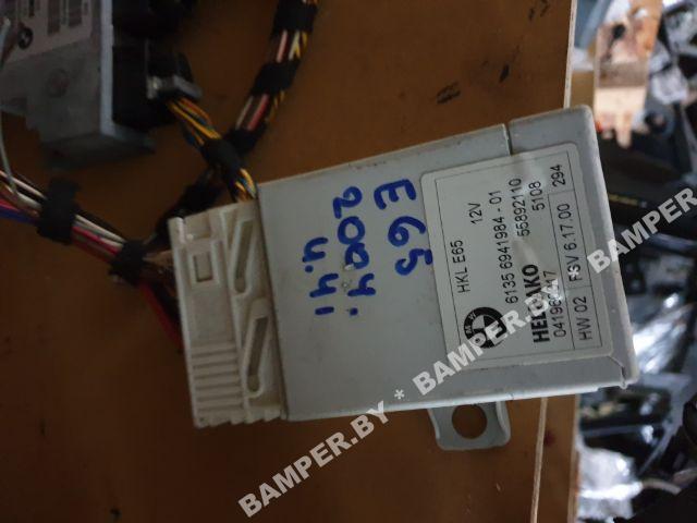 блок управления крышкой багажника BMW 7 серия E65/E66/E67 2004 - фото №1