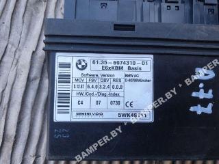 блок комфорта BMW 5 серия E60/E61 2005, 3.0 л., дизель, АКПП, седан