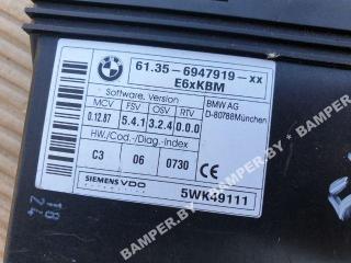 блок комфорта BMW 5 серия E60/E61 2005, 4.4 л., бензин, МКПП