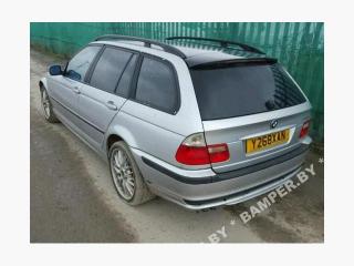 стекло кузовное боковое левое BMW 3 серия E46 2002, универсал