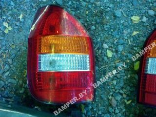фонарь задний левый Opel Zafira 1 поколение (A) 2002