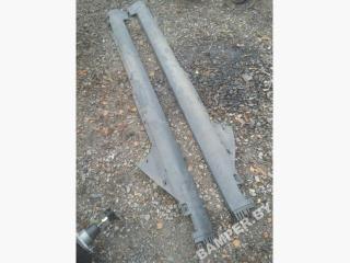 накладка на порог Audi A6 4B/C5 [рестайлинг] 2002