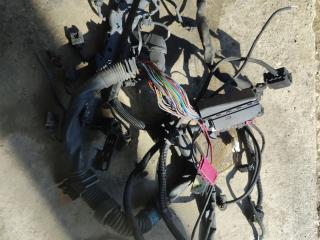 проводка двигателя Mercedes-Benz C-Класс W203/S203/CL203 [рестайлинг] S203 2004, 2.2 л., дизель, 6МКПП, черный, универсал, задний привод