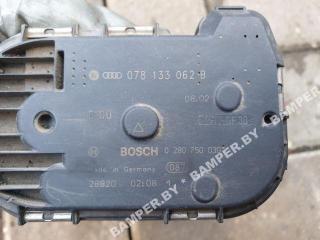 заслонка дроссельная Audi A6 4B/C5 [рестайлинг] 2002, 2.4 л., бензин