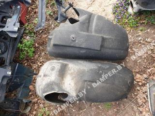 защита арок задняя левая (подкрылок) Audi A6 4B/C5 [рестайлинг] 2002, седан